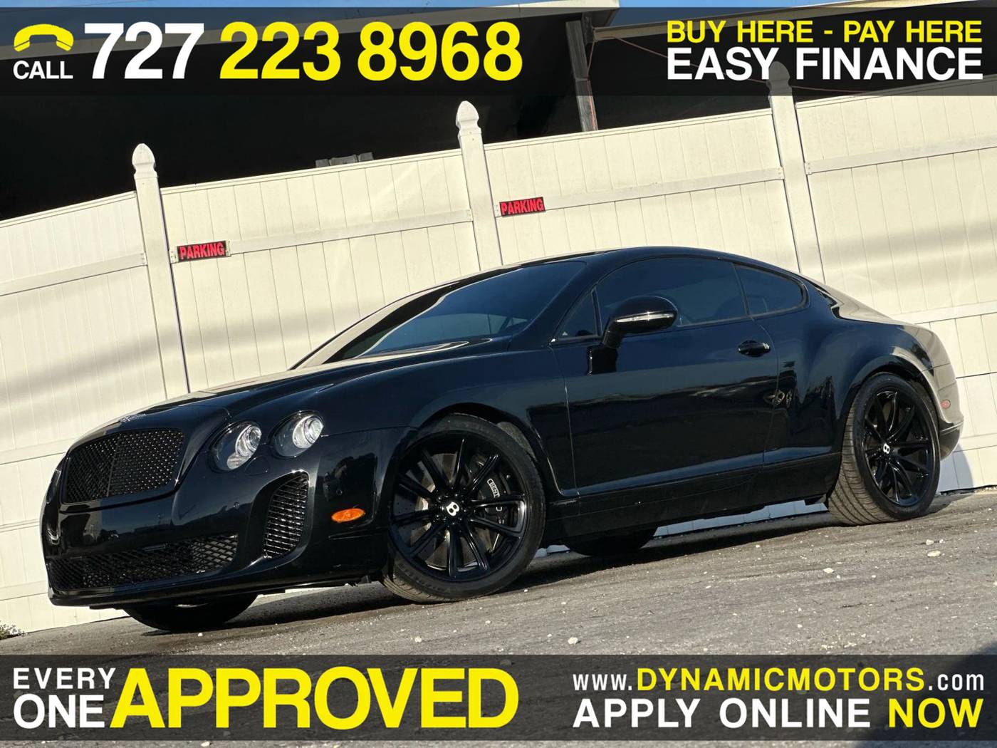 2011 Bentley Continental Supersports Supersports — Coupe — 32,609 mi — Largo, FL