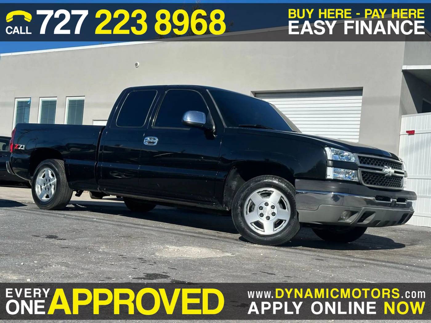 2004 Chevrolet Silverado 1500 Z71 — Pickup Truck — 235,935 mi — Largo, FL