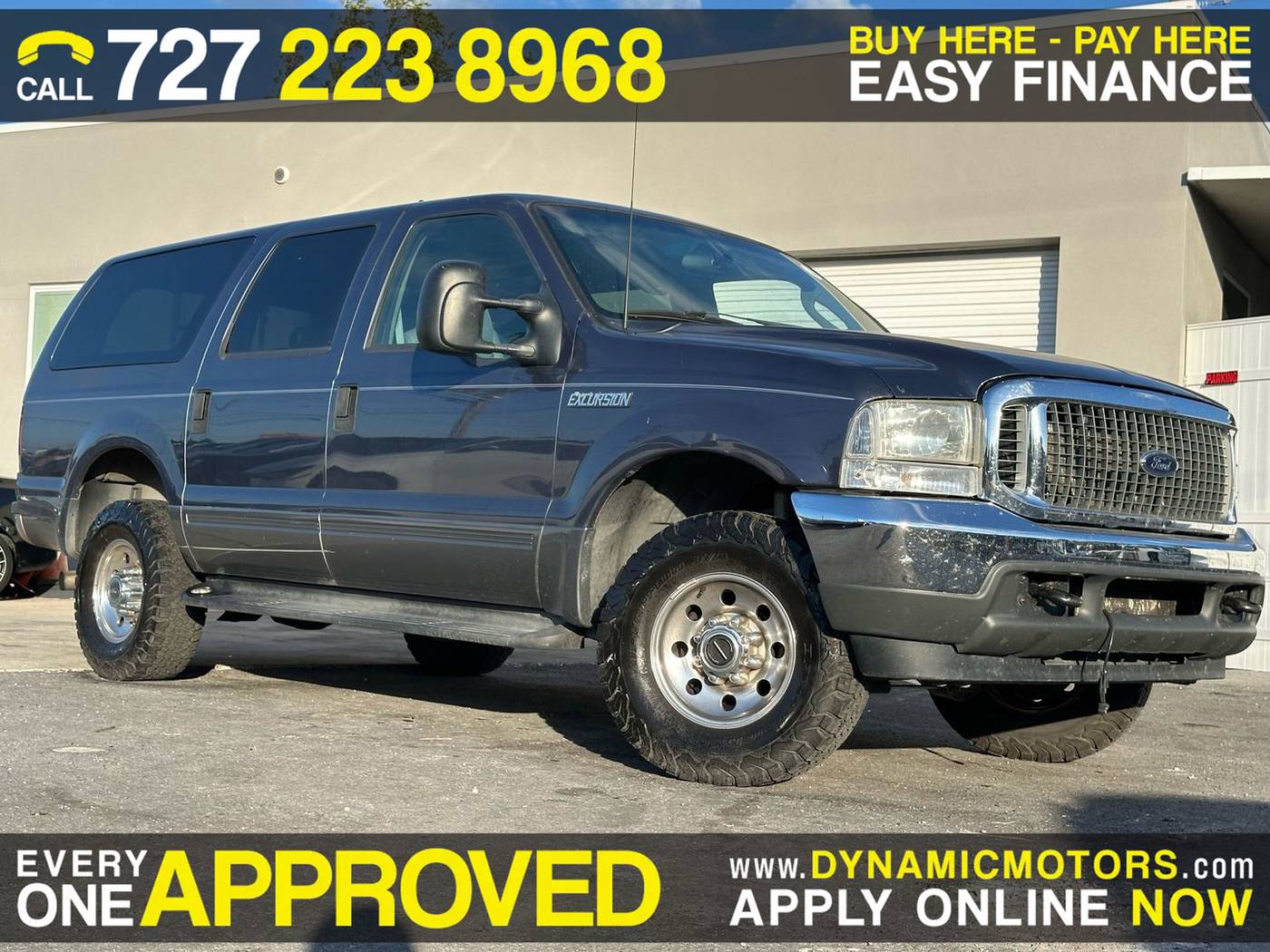 2003 Ford Excursion XLT — SUV — 309,610 mi — Largo, FL