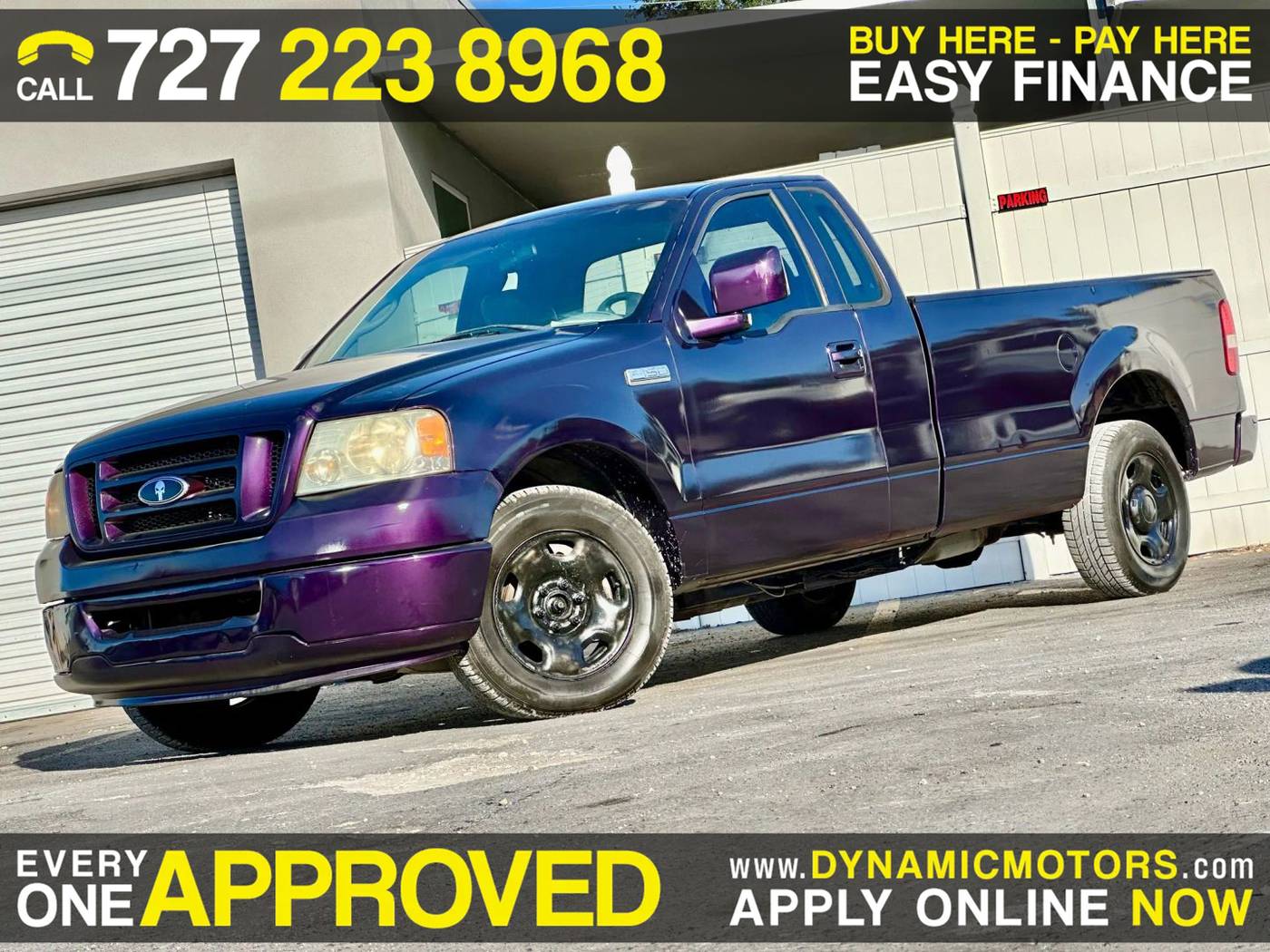 2006 Ford F-150 XL — Pickup Truck — 191,051 mi — Largo, FL