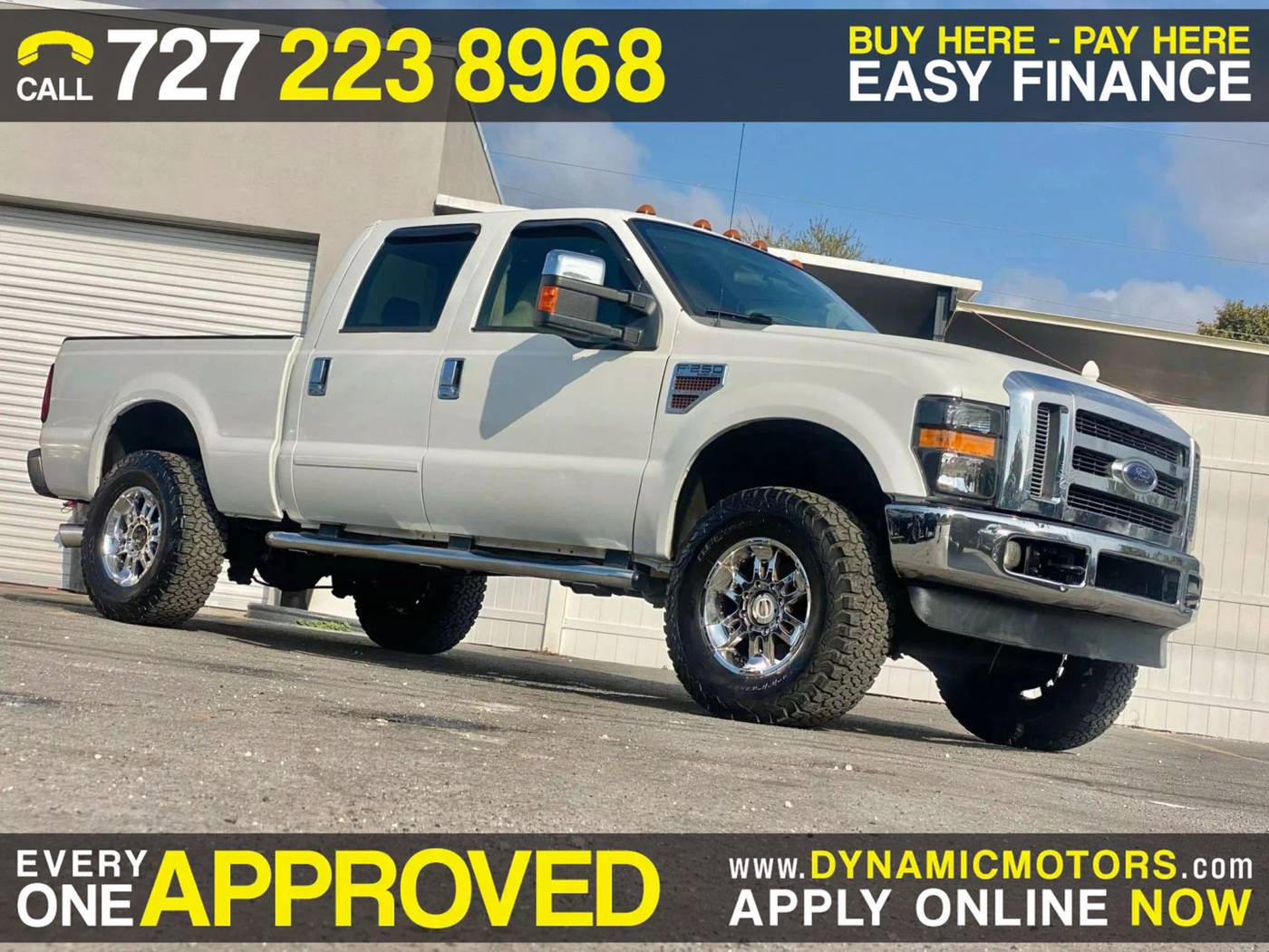2008 Ford Super Duty F-250 King Ranch — Pickup Truck — 227,538 mi — Largo, FL