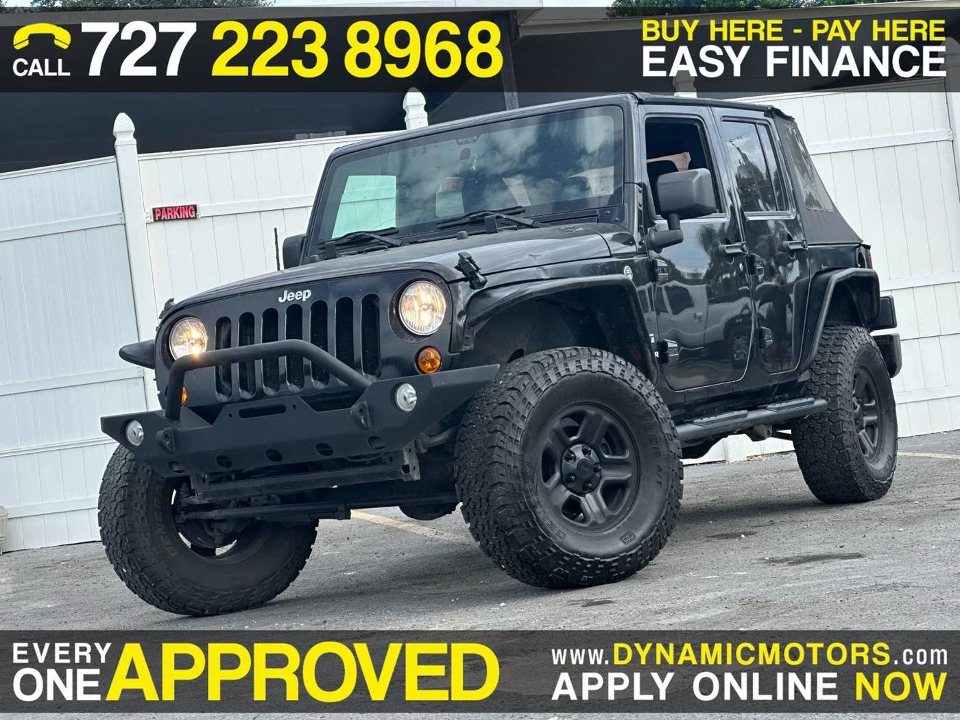 2017 Jeep Wrangler Sport — SUV — 78,476 mi — Largo, FL