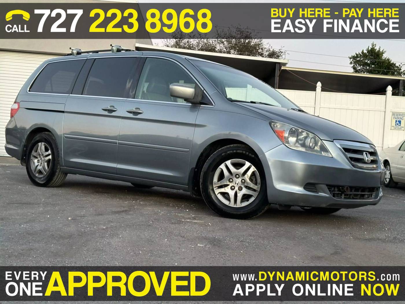 2006 Honda Odyssey EX-L — Minivan — 195,660 mi — Largo, FL