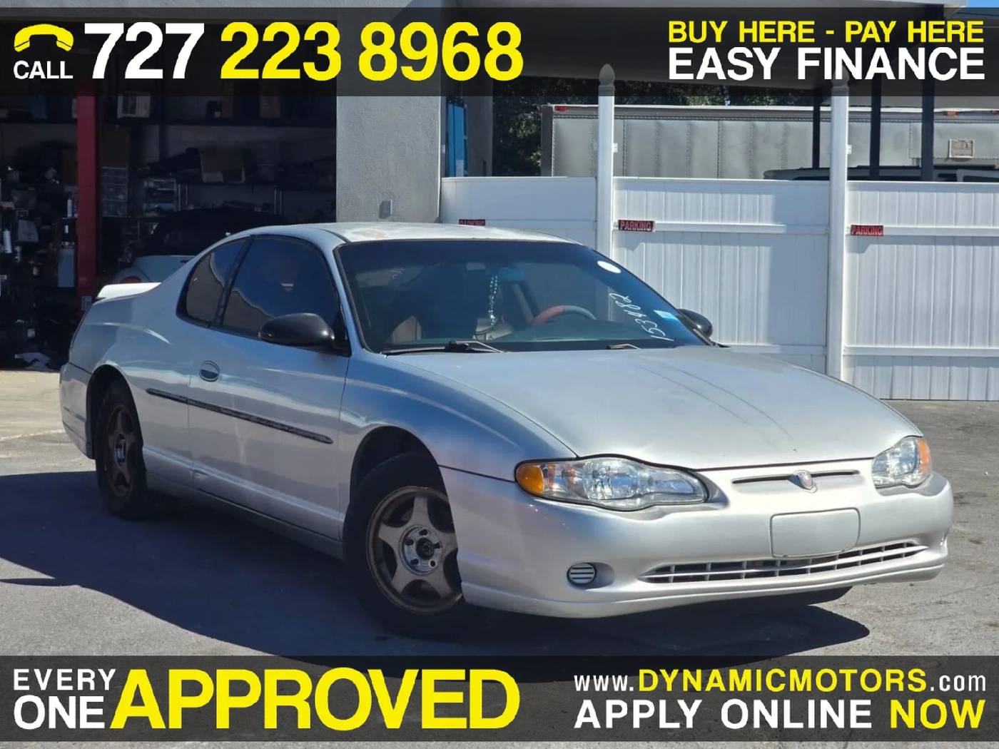 2004 Chevrolet Monte Carlo LS