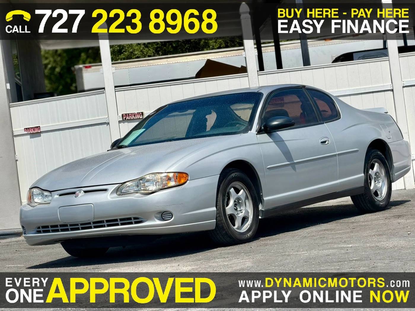 2004 Chevrolet Monte Carlo LS
