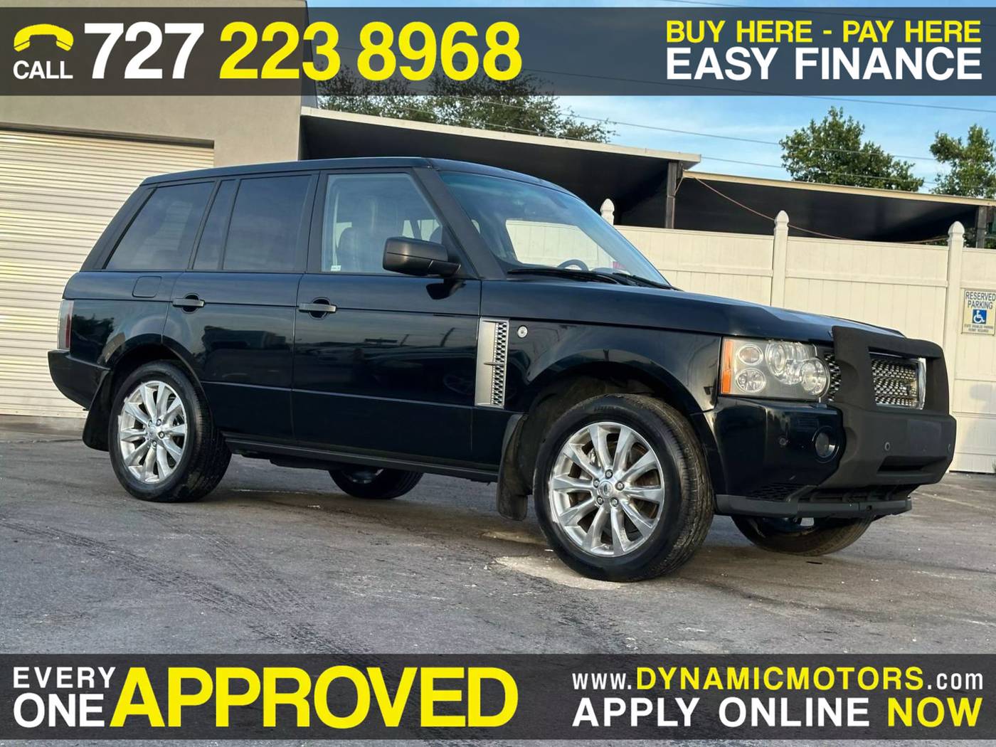 2008 Land Rover Range Rover SC — SUV — 178,731 mi — Largo, FL