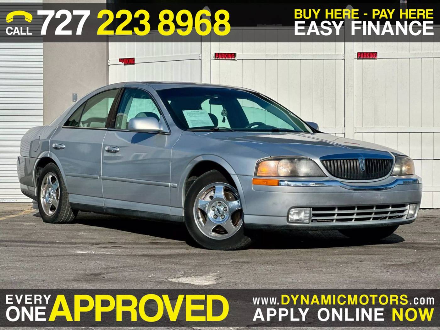 2000 Lincoln LS Standard — Sedan — 49,841 mi — Largo, FL