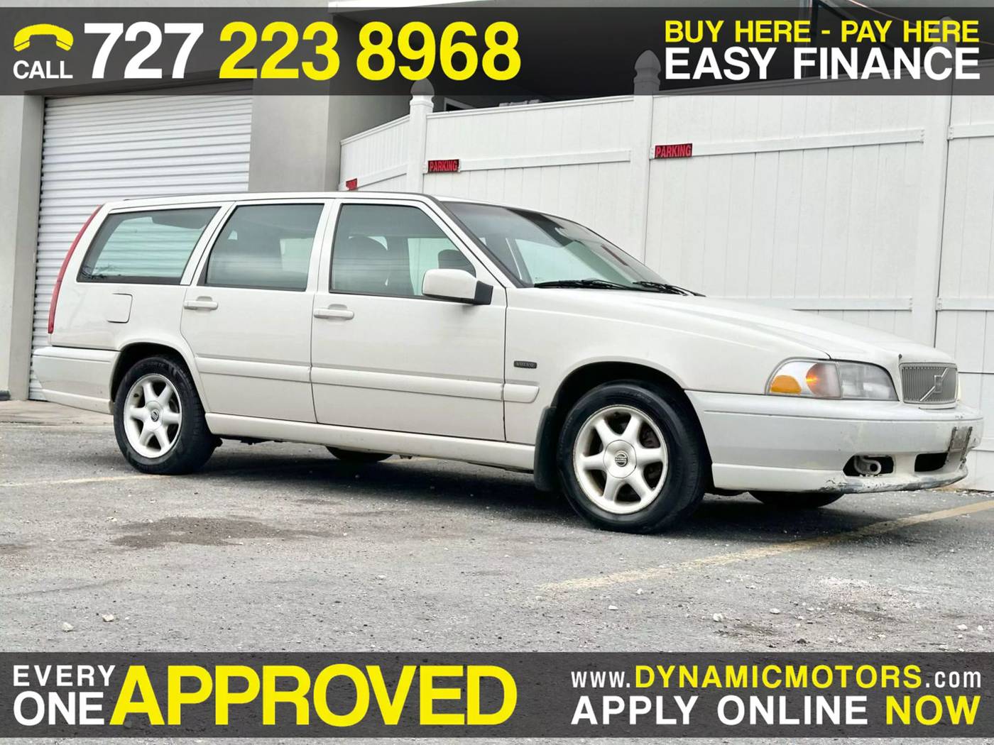 1998 Volvo V70 2.4 — Wagon — 261,183 mi — Largo, FL