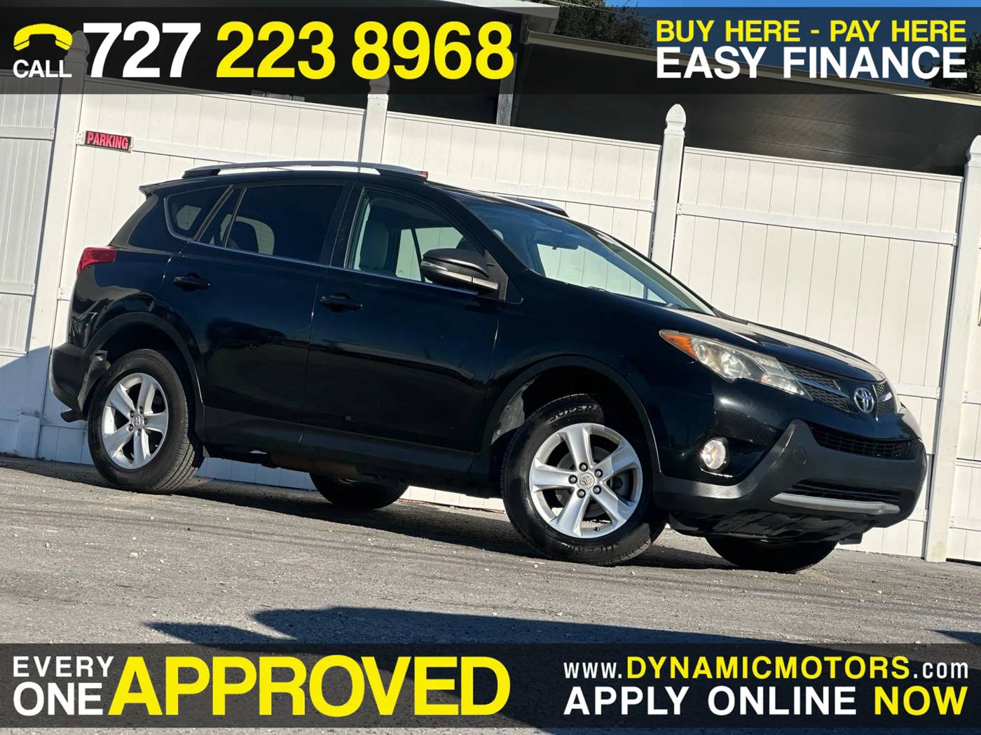 2013 Toyota RAV4 XLE — SUV — 125,693 mi — Largo, FL
