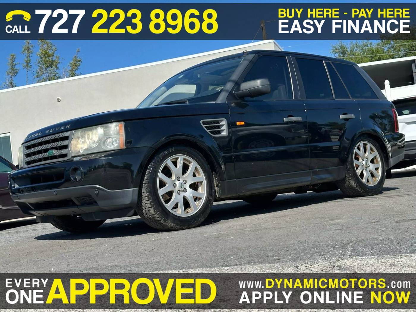 2008 Land Rover Range Rover Sport HSE — SUV — 172,456 mi — Largo, FL