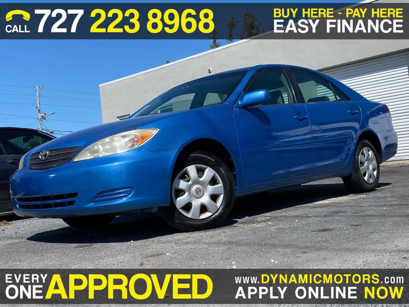 2004 Toyota Camry LE — Sedan — 187,683 mi — Largo, FL