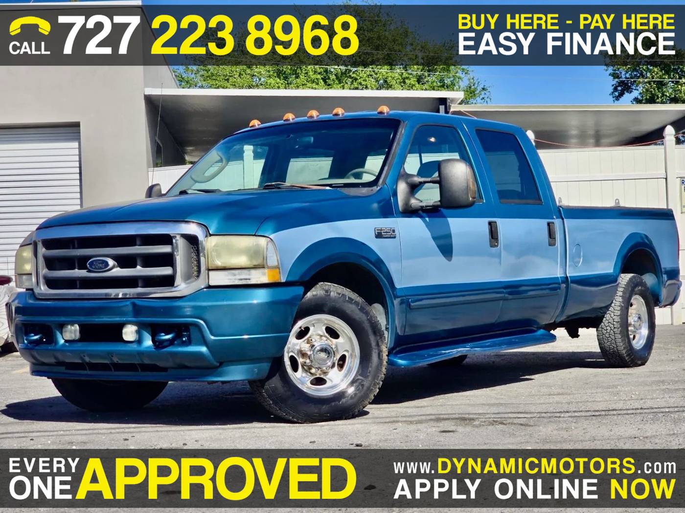 2003 Ford Super Duty F-250 King Ranch — Pickup Truck — 57,958 mi — Largo, FL