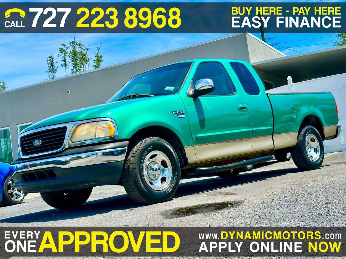 1999 Ford F-150 Lariat