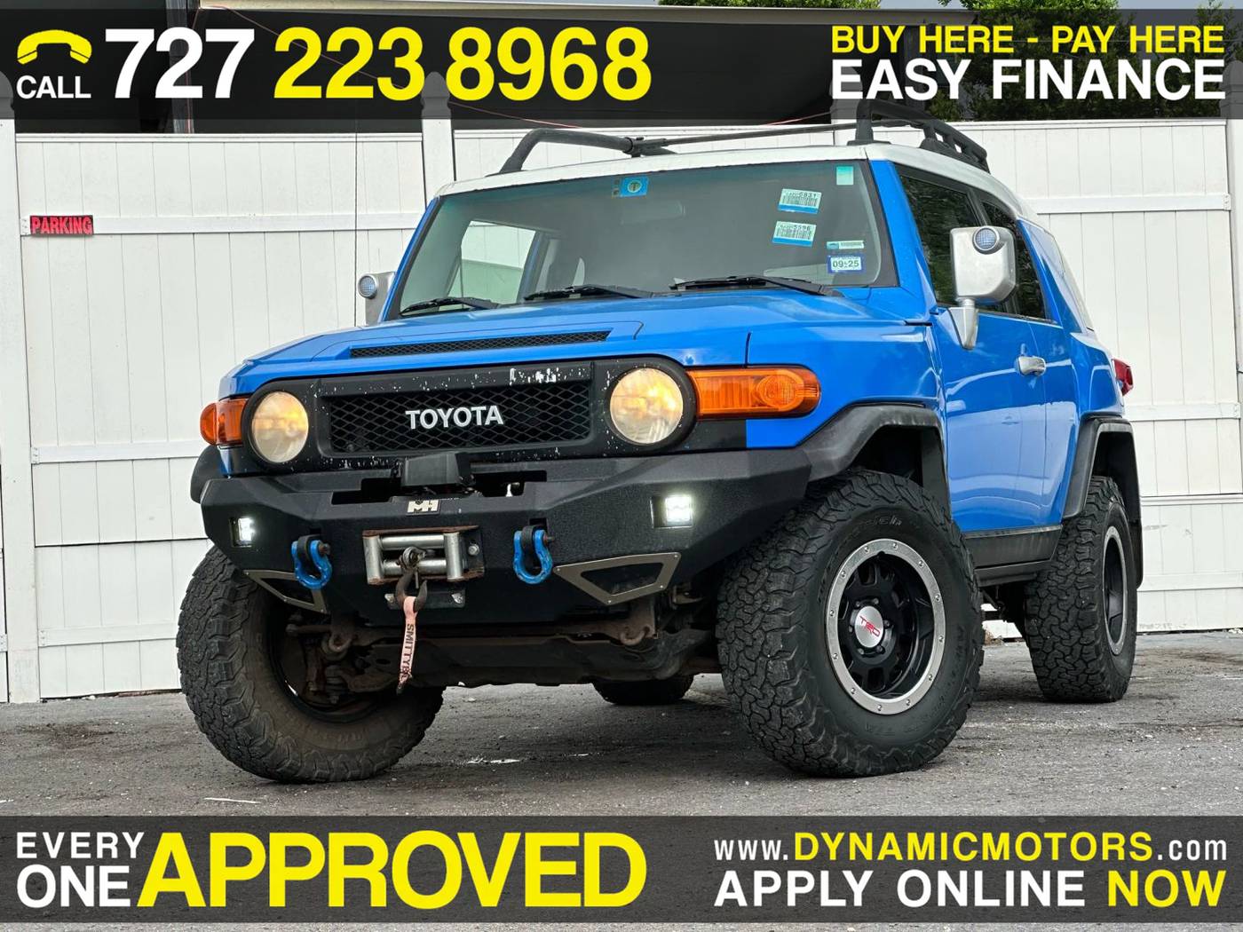 2007 Toyota FJ Cruiser Base — SUV — 254,900 mi — Largo, FL