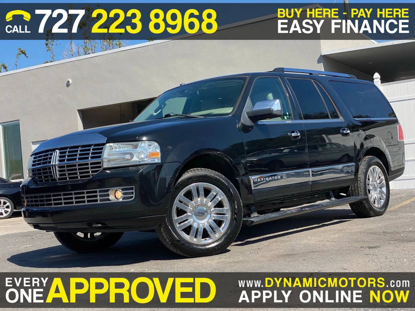 2013 Lincoln Navigator Standard — SUV — 210,591 mi — Largo, FL