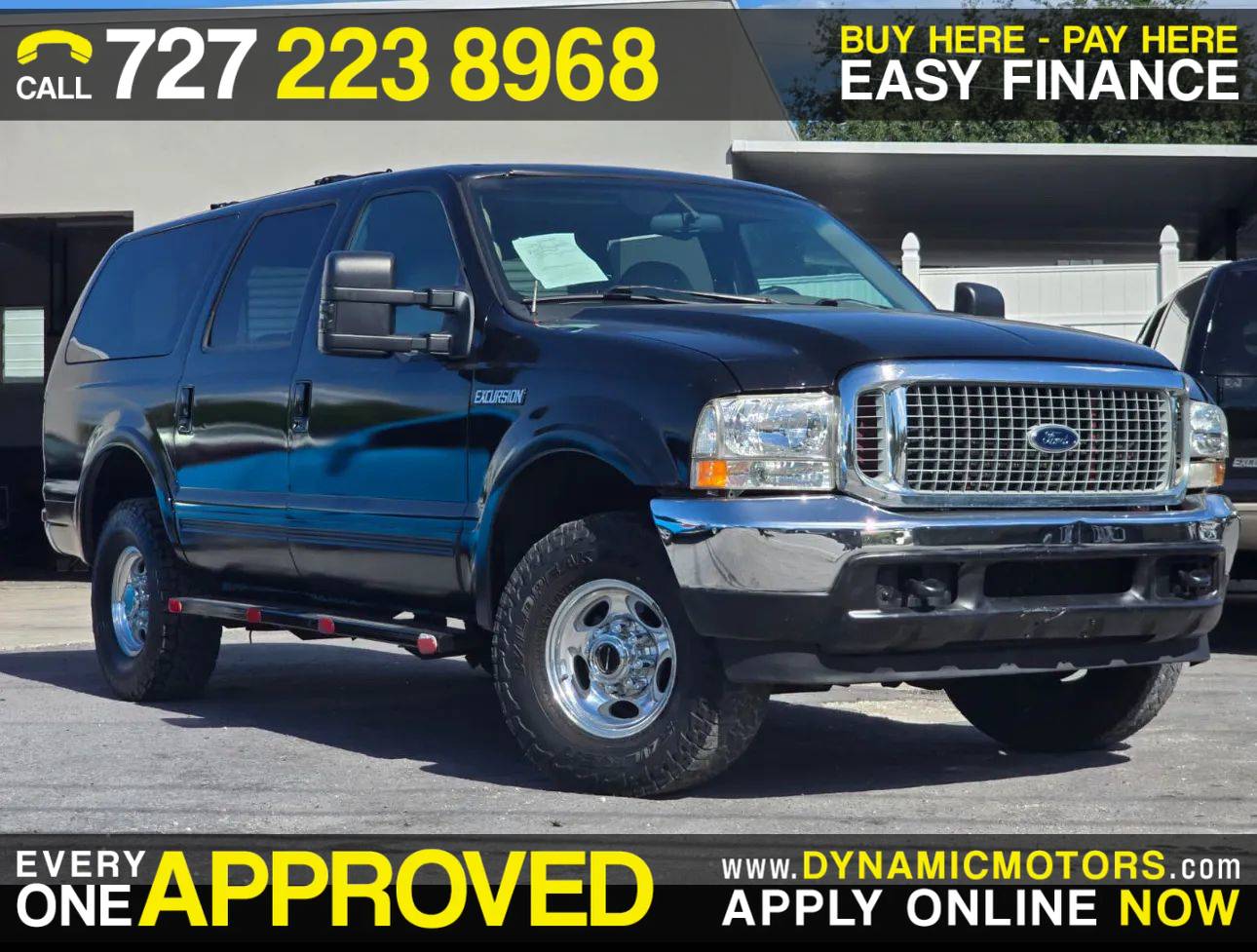 2000 Ford Excursion Limited — SUV — 261,389 mi — Largo, FL