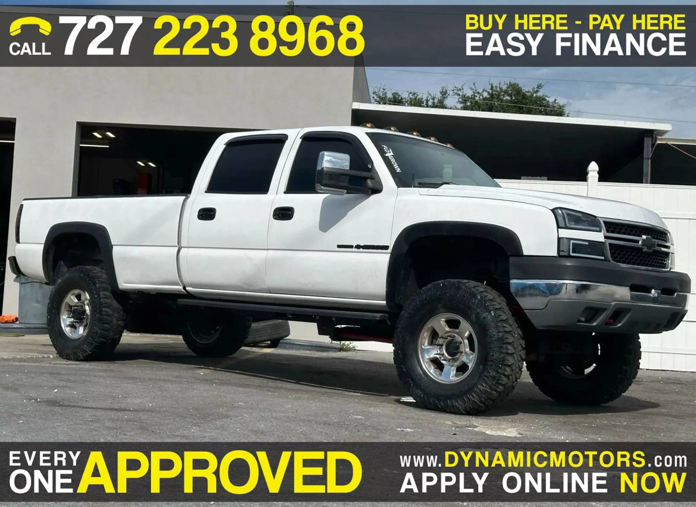2007 Chevrolet Silverado 2500HD Classic LT2 — Pickup Truck — 269,092 mi — Largo, FL