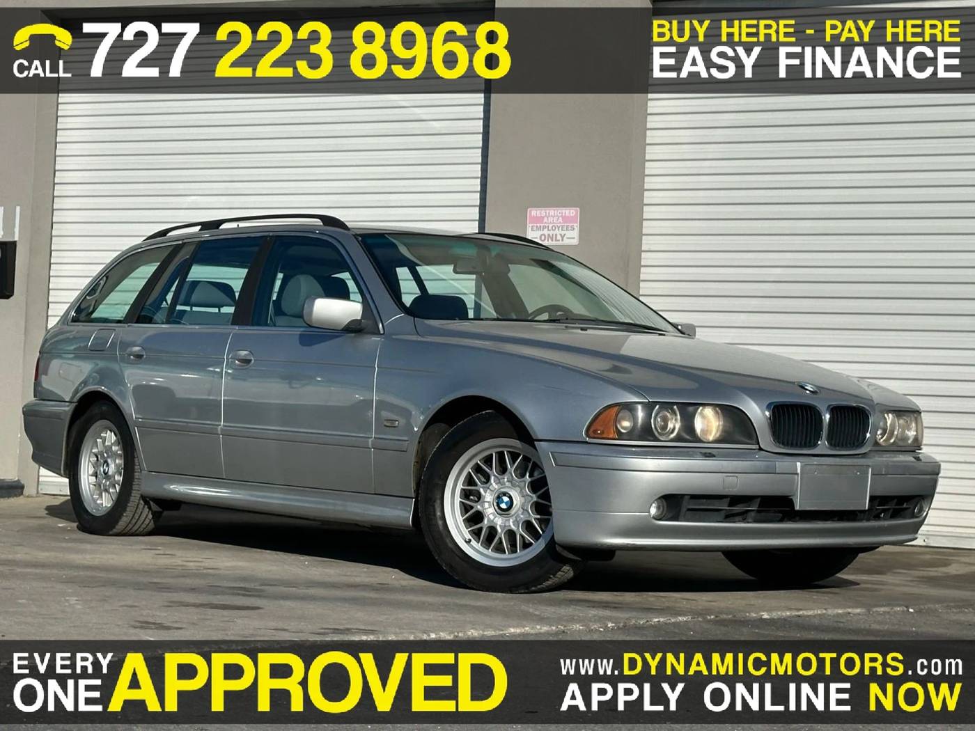 2001 BMW 5 Series 525i