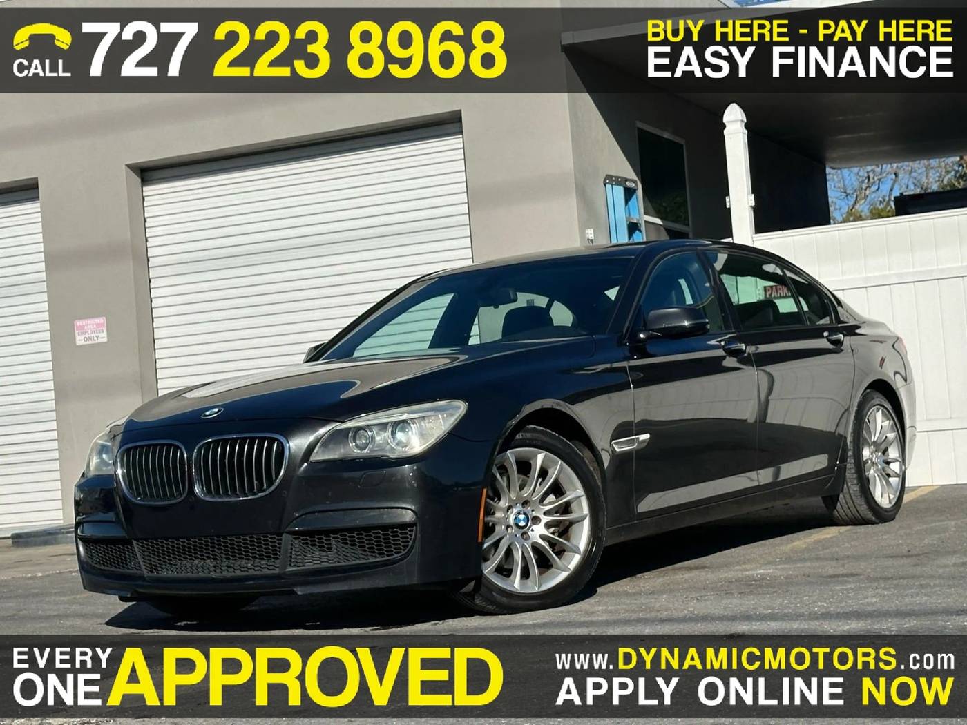 2014 BMW 7 Series 740Li — Sedan — 124,301 mi — Largo, FL