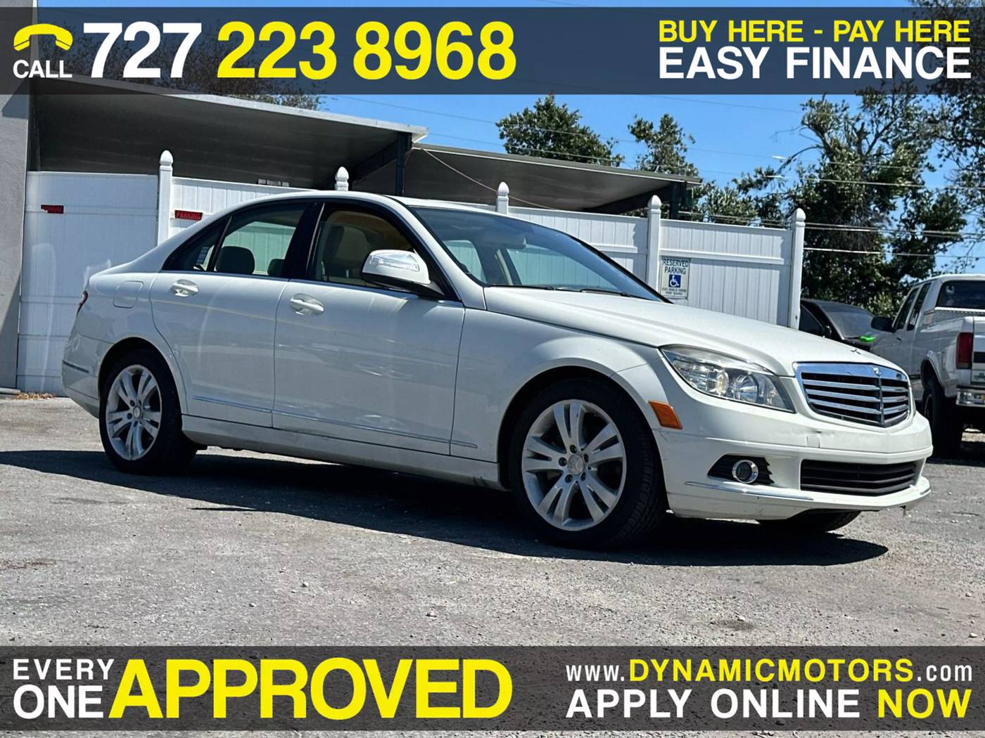 2008 Mercedes-Benz C-Class C 300 — Sedan — 119,620 mi — Largo, FL