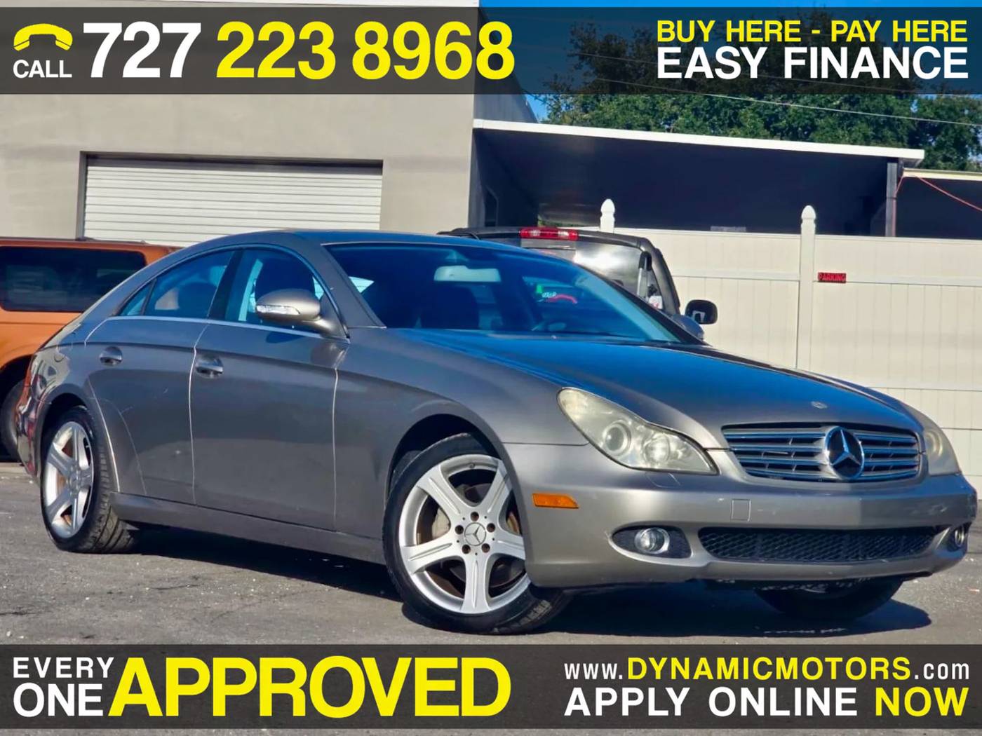 2007 Mercedes-Benz CLS CLS 550 — Sedan — 53,385 mi — Largo, FL