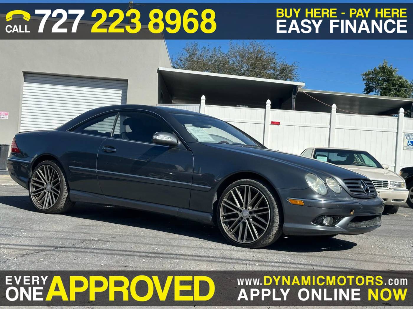 2006 Mercedes-Benz CL-Class CL 500