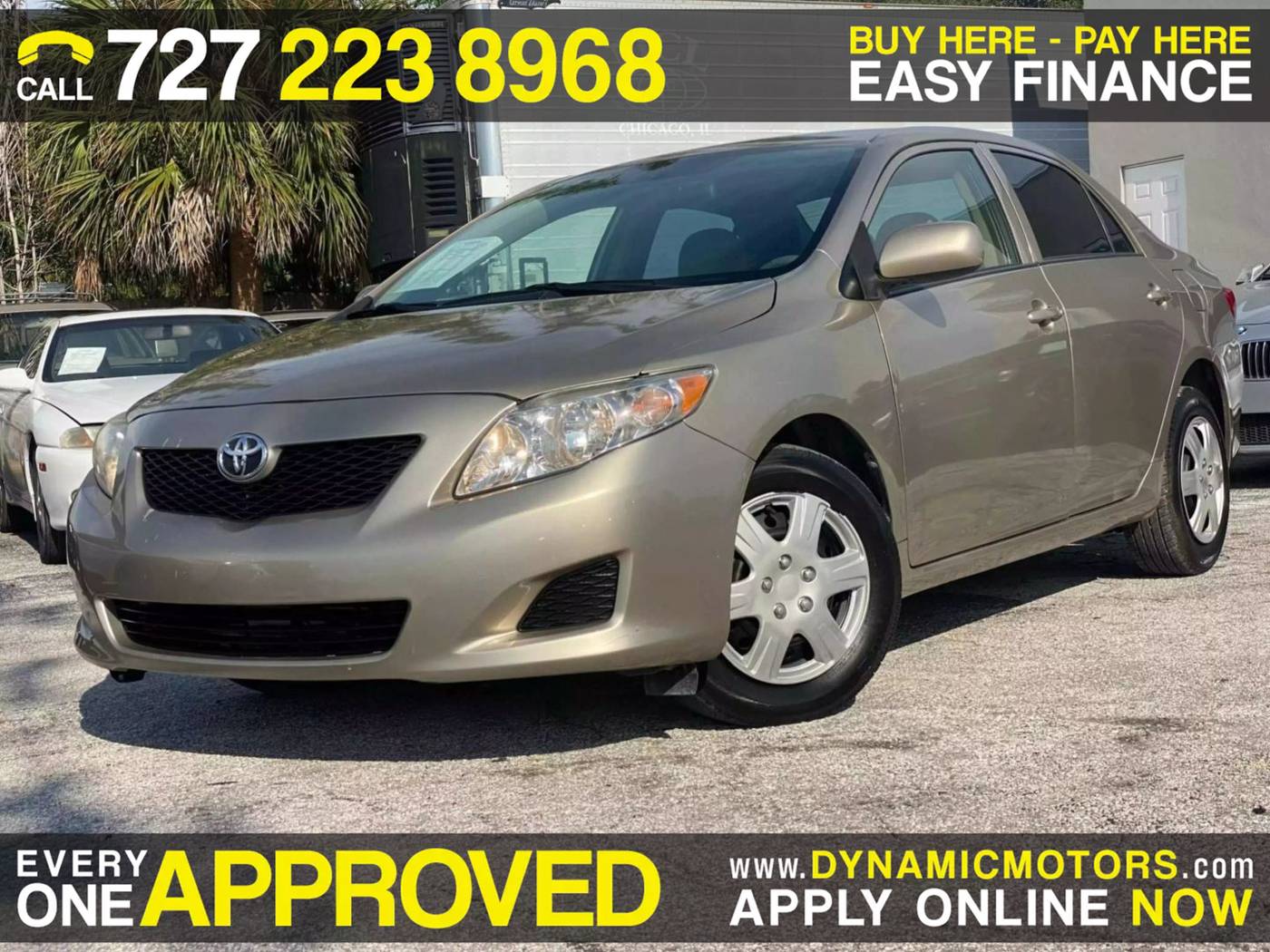 2009 Toyota Corolla S — Sedan — 186,130 mi — Largo, FL