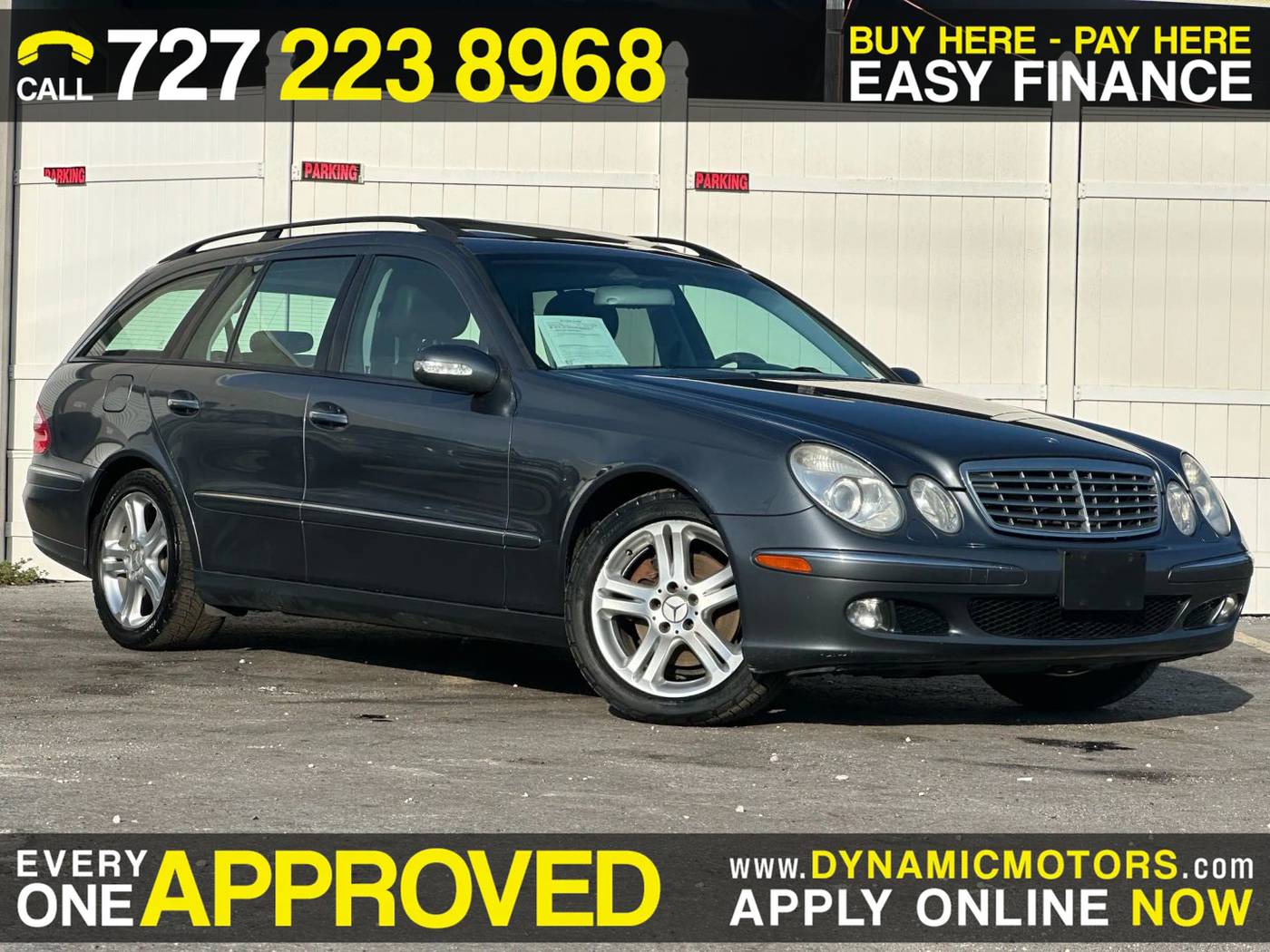 2006 Mercedes-Benz E-Class E 350 — Wagon — 110,726 mi — Largo, FL