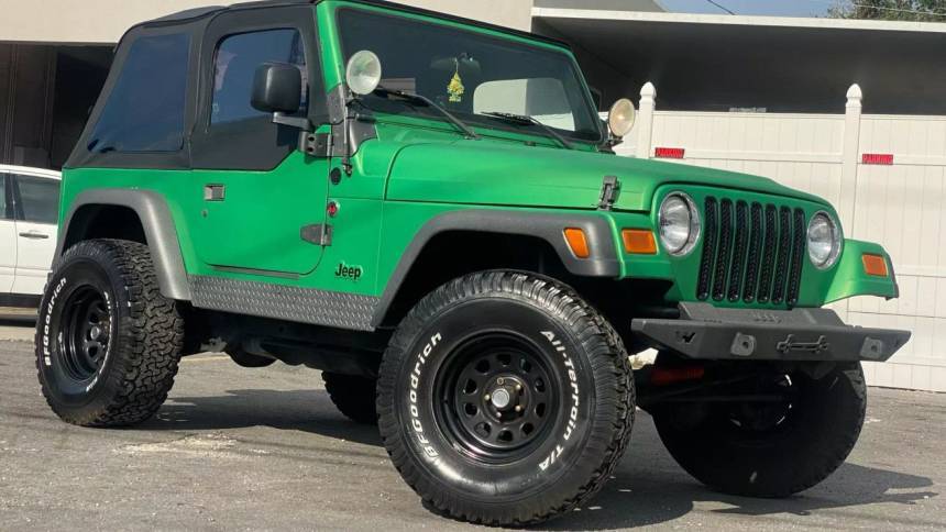 2004 Jeep Wrangler SE