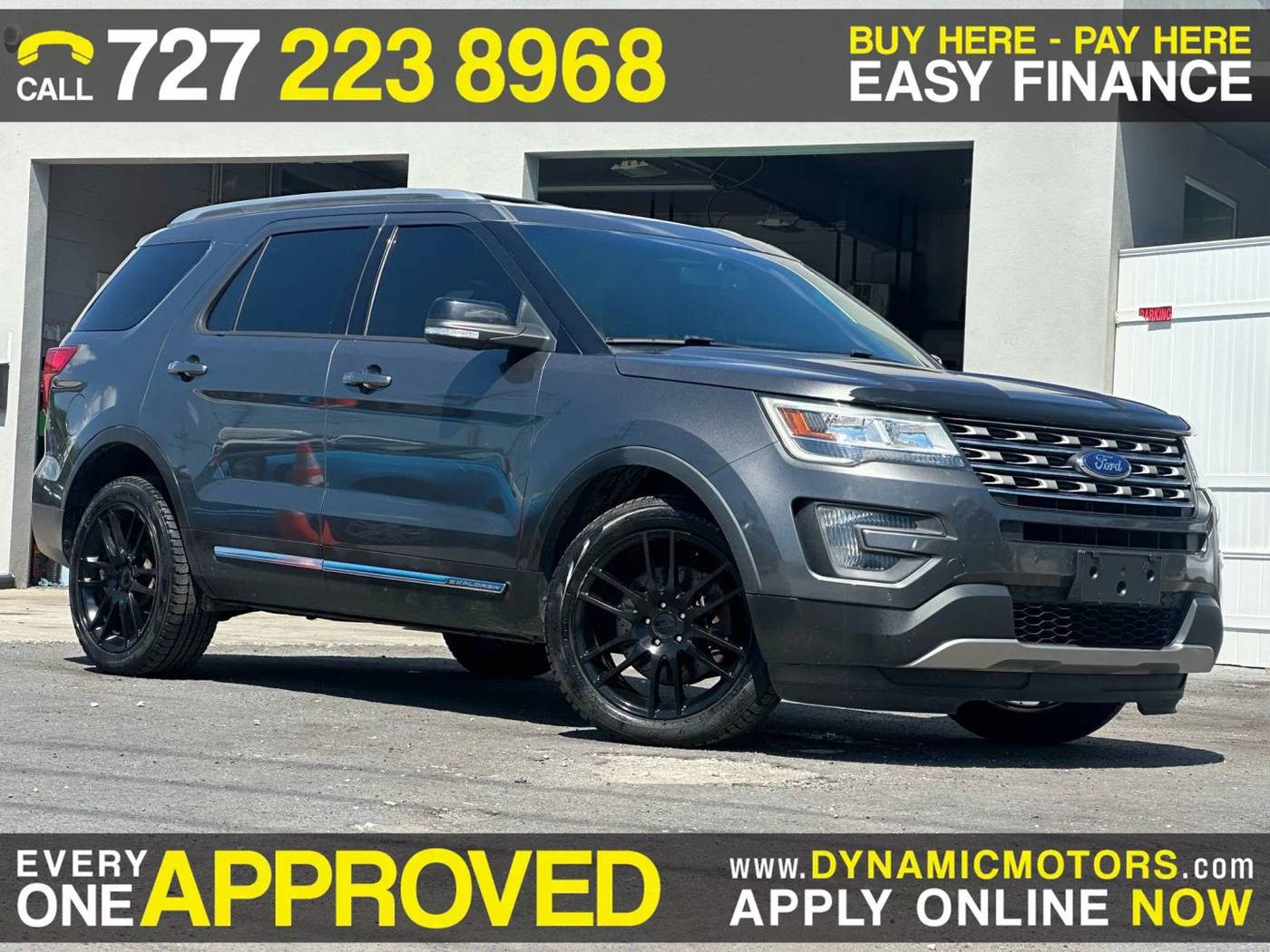 2016 Ford Explorer XLT — SUV — 149,367 mi — Largo, FL