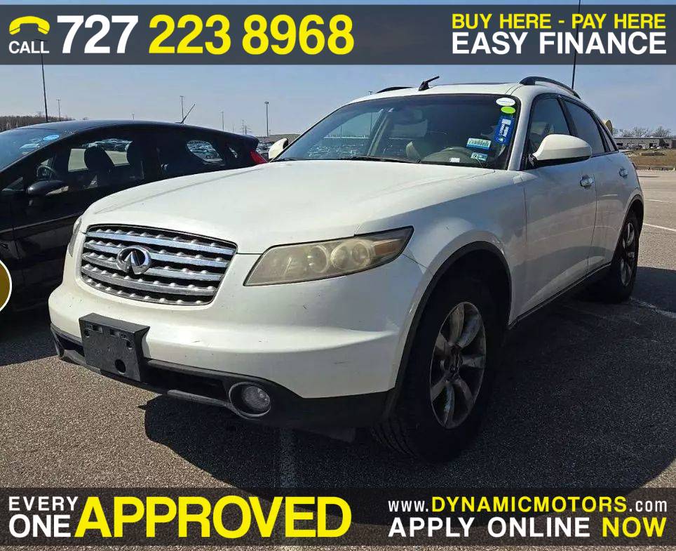 2004 INFINITI FX FX35 — SUV — 279,459 mi — Largo, FL