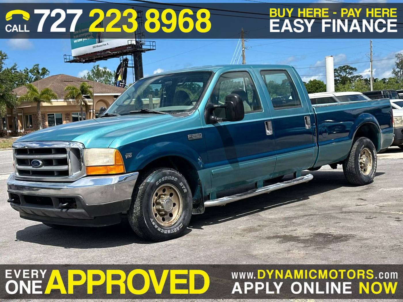 2001 Ford Super Duty F-250 XL — Pickup Truck — 113,880 mi — Largo, FL