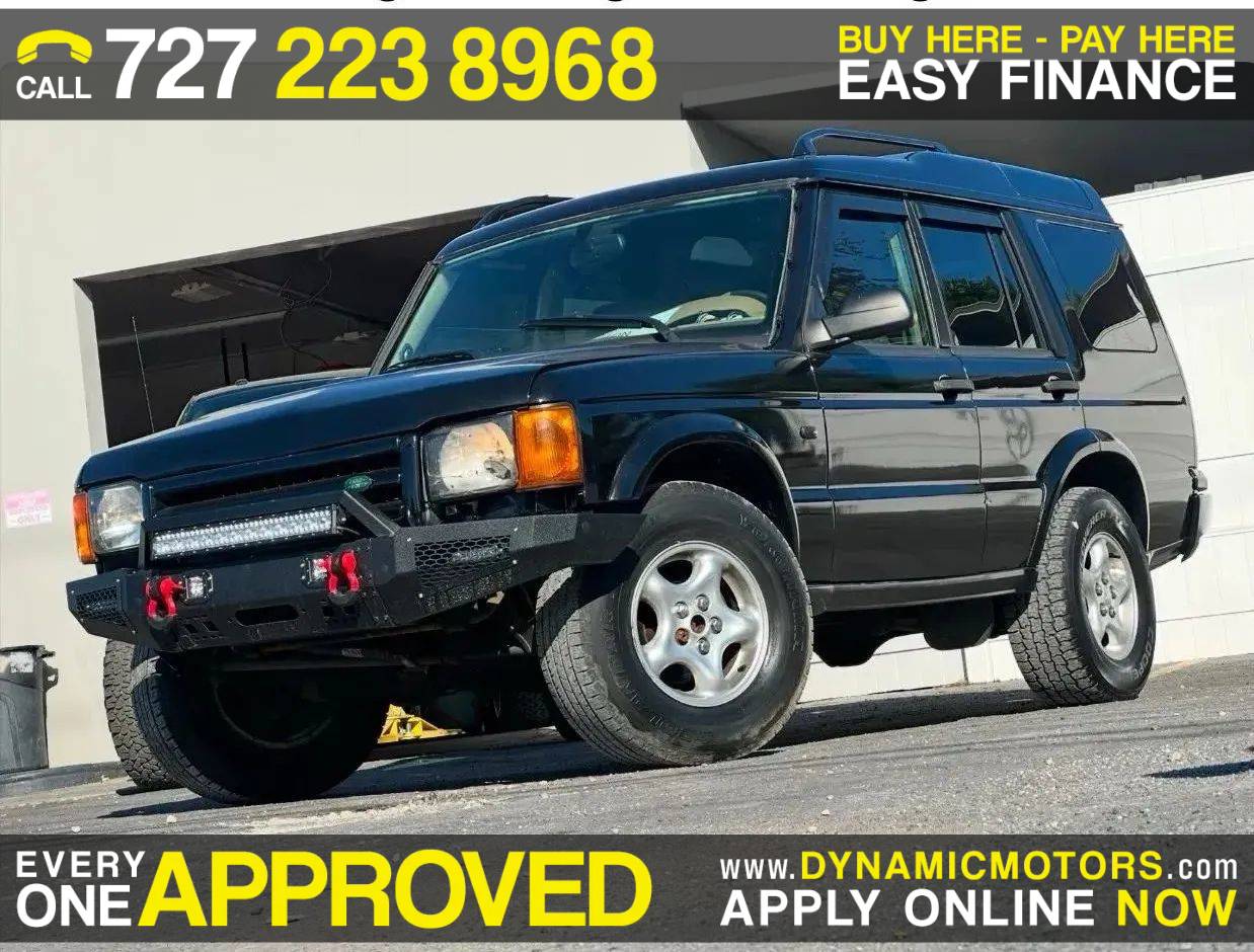 1999 Land Rover Discovery Series II — SUV — 143,052 mi — Largo, FL