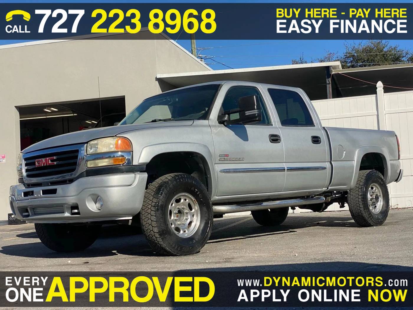2005 GMC Sierra 2500HD SLT — Pickup Truck — 224,155 mi — Largo, FL