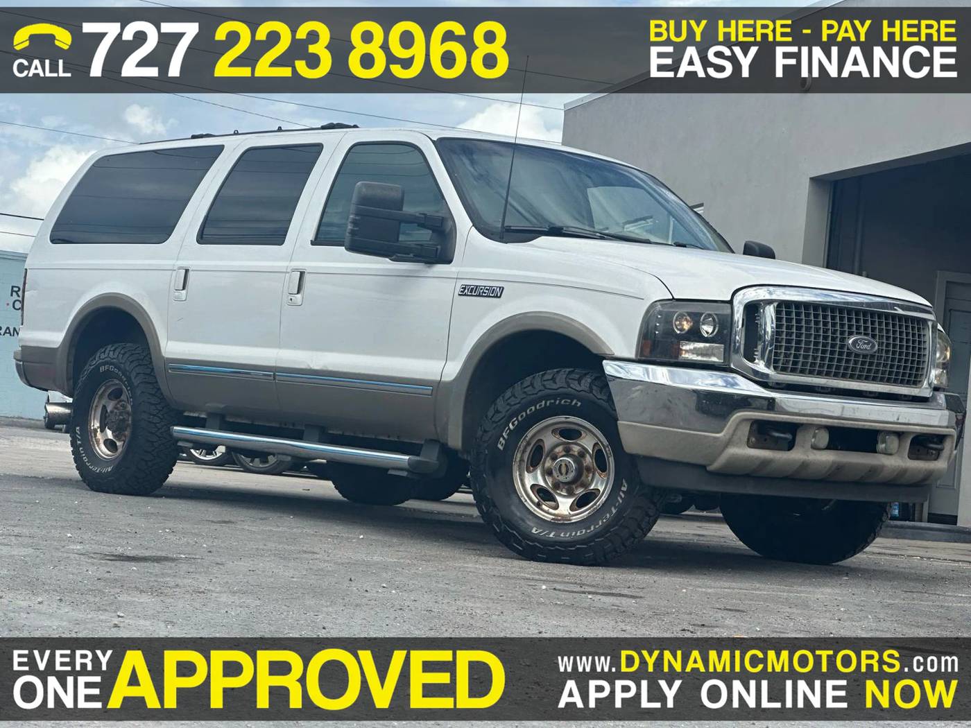 2002 Ford Excursion Limited — SUV — 306,018 mi — Largo, FL