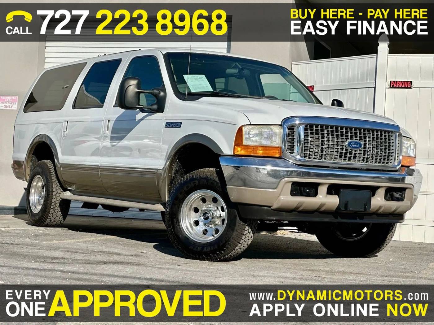 2000 Ford Excursion Limited