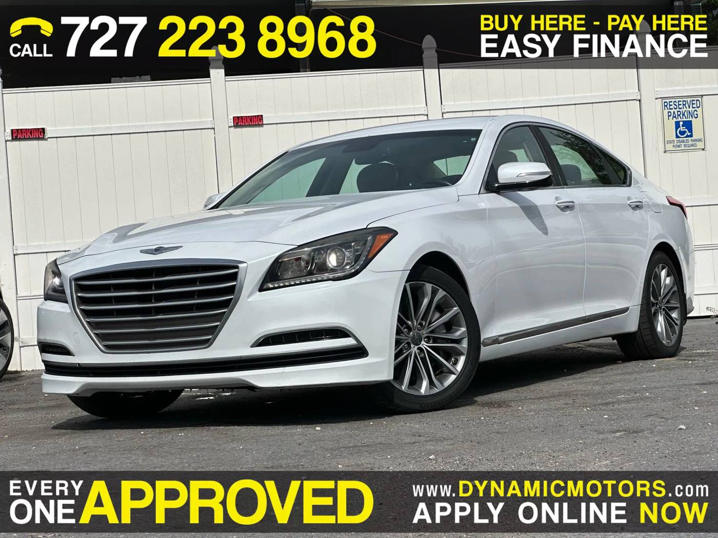 2016 Hyundai Genesis 3.8 — Sedan — 119,629 mi — Largo, FL