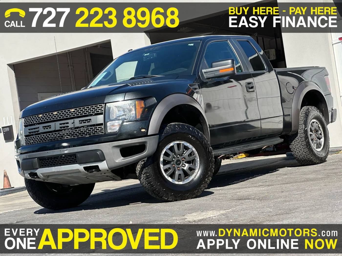 2010 Ford F-150 Raptor — Pickup Truck — 153,168 mi — Largo, FL