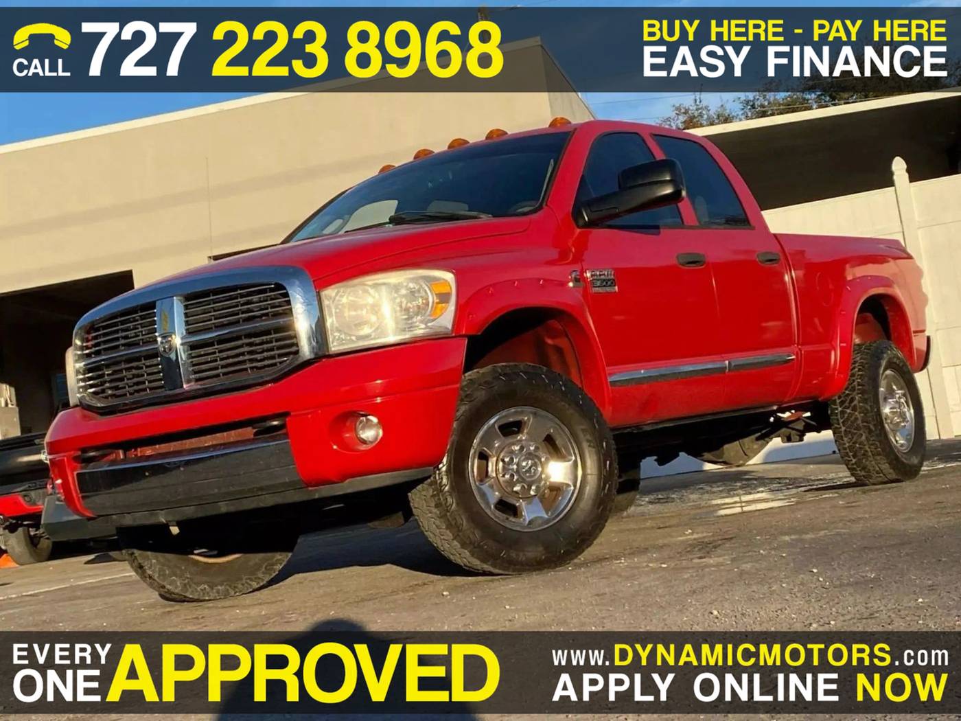 2007 Dodge Ram 3500 Laramie