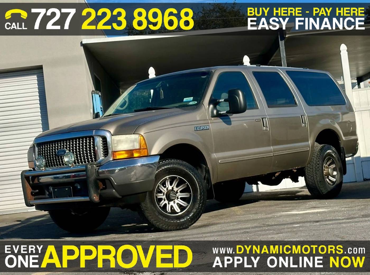 2000 Ford Excursion XLT