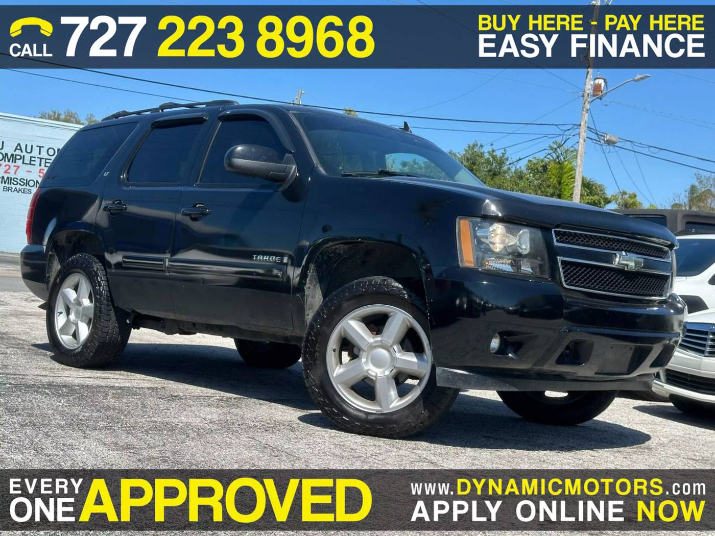 2008 Chevrolet Tahoe LS — SUV — 221,534 mi — Largo, FL