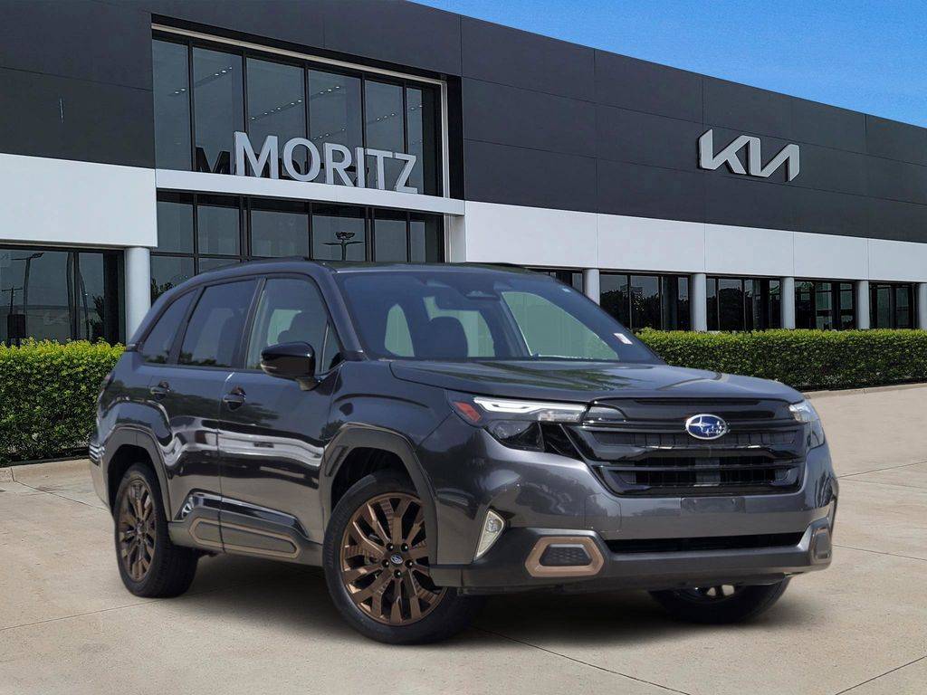 2025 Subaru Forester Sport — SUV — 24,756 mi — Ft. Worth, TX