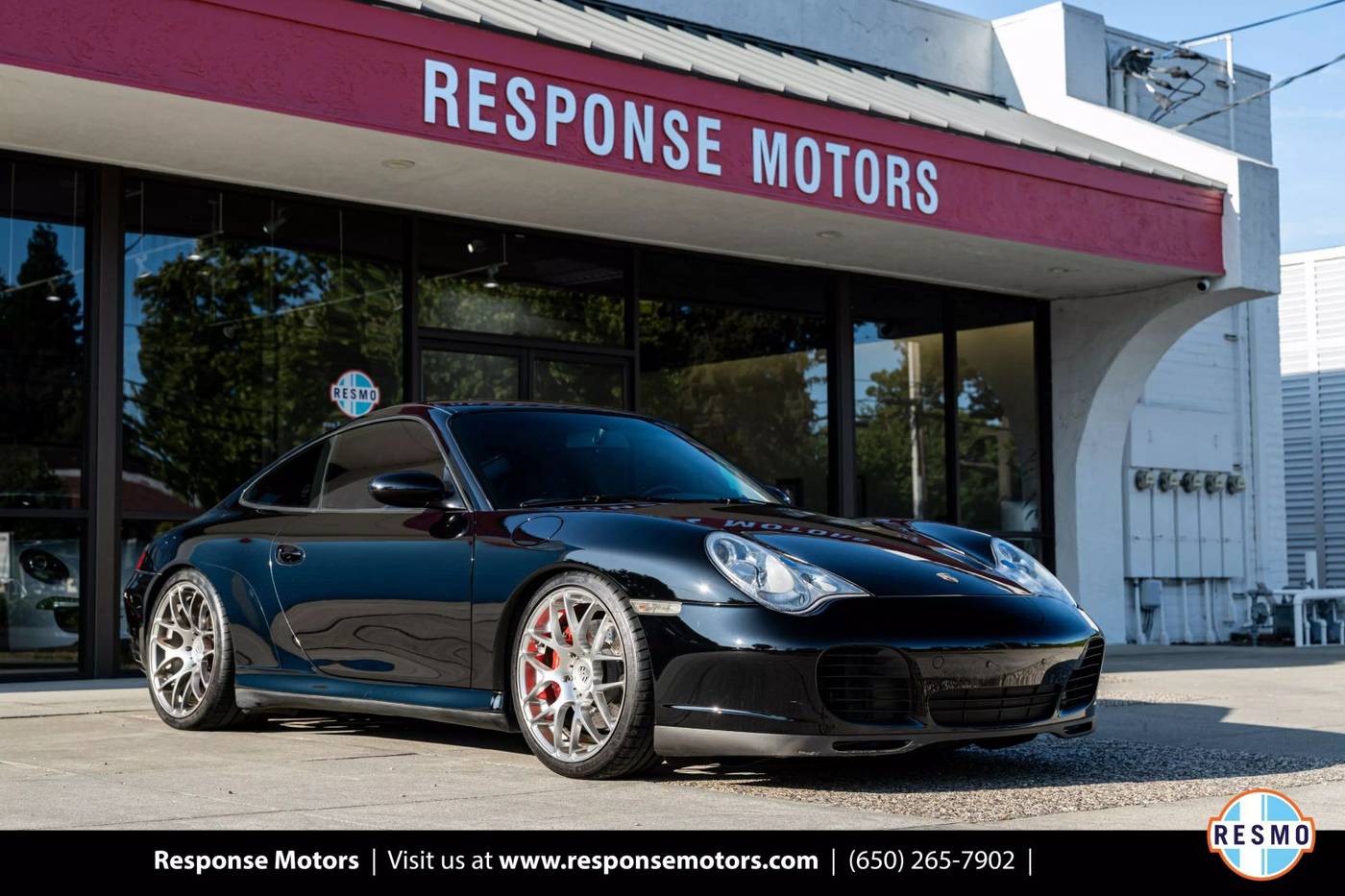 2003 Porsche 911 Carrera 4S — Coupe — 36,619 mi — Mountain View, CA