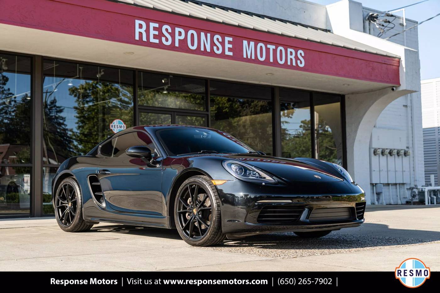 2018 Porsche 718 Cayman Cayman — Coupe — 51,804 mi — Mountain View, CA