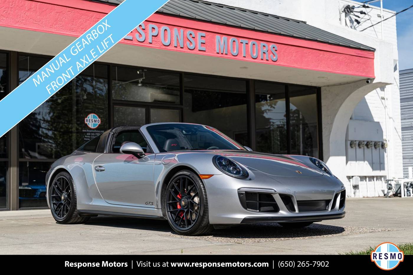 2018 Porsche 911 Targa 4 GTS