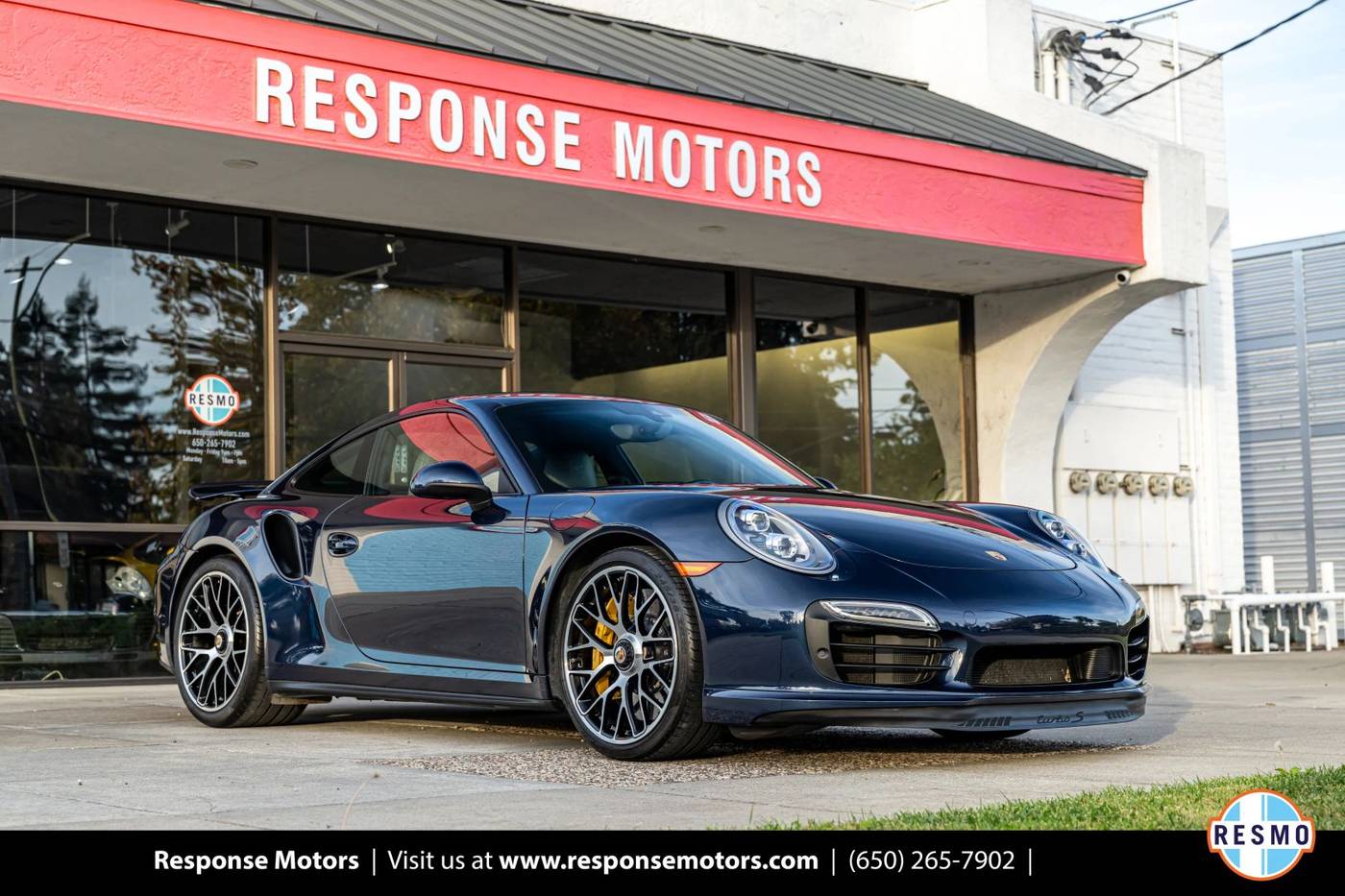 2016 Porsche 911 Turbo S