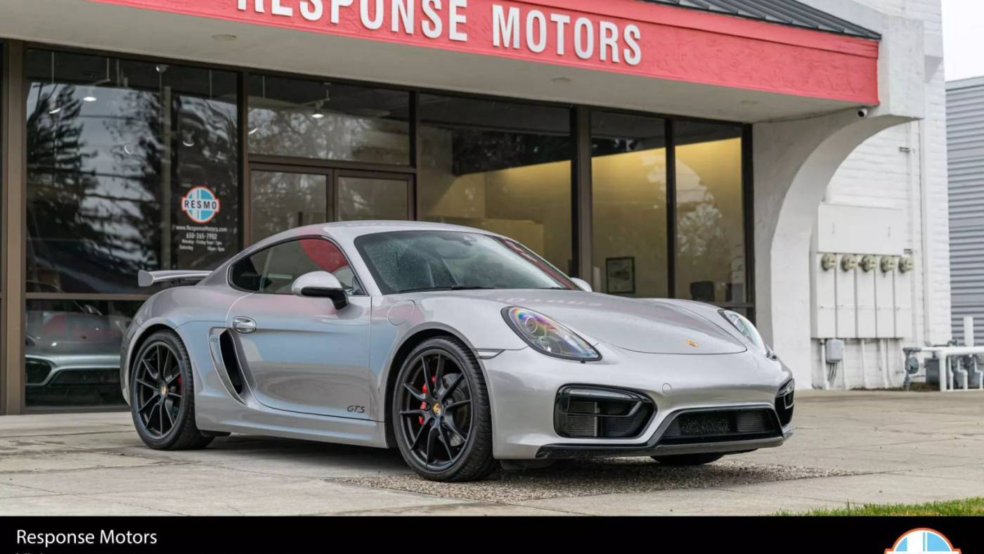 2016 Porsche Cayman GTS — Coupe — 47,384 mi — Mountain View, CA
