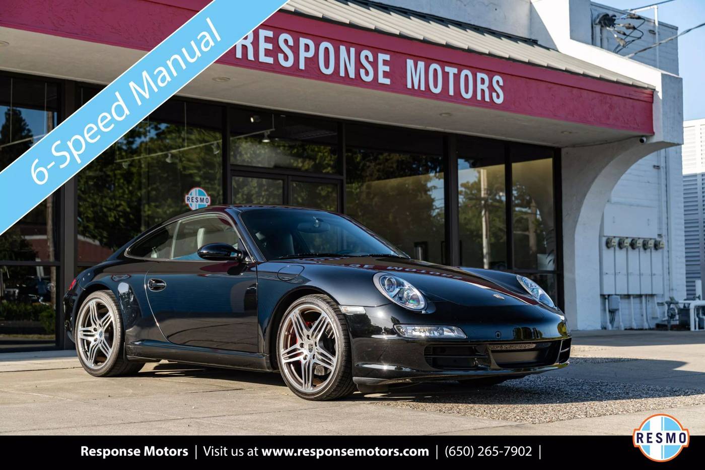 2006 Porsche 911 Carrera S — Coupe — 45,431 mi — Mountain View, CA