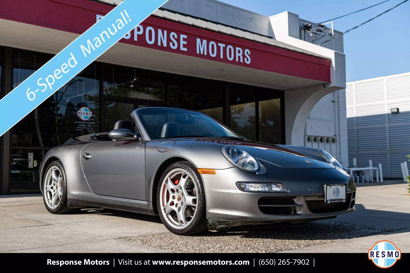 2008 Porsche 911 Carrera 4S — Convertible — 82,501 mi — Mountain View, CA
