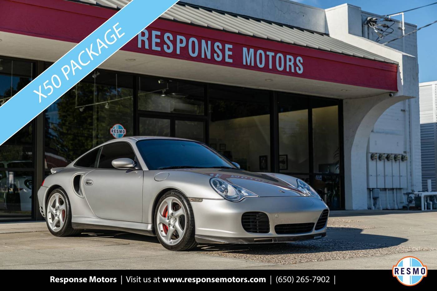 2002 Porsche 911 Turbo — Coupe — 32,480 mi — Mountain View, CA